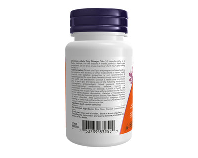 NOW Melatonin 3mg 60 Veggie Caps