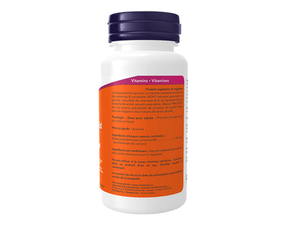NOW Pantothenic Acid 500mg 100 Capsules