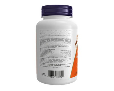 NOW Papaya Enzymes 180 Lozenges