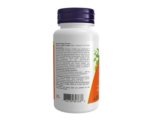 NOW Passion Flower Extract 90 Veggie Caps