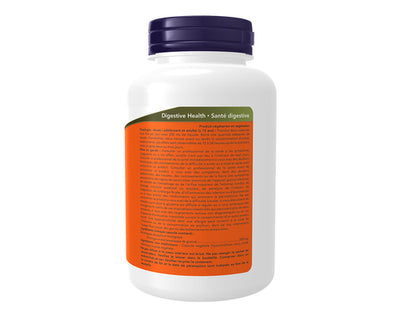 NOW Psyllium Husk 500mg 200 Veggie Caps