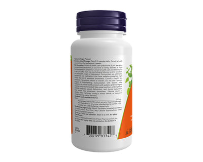 NOW Relora 300mg 60 Veggie Caps