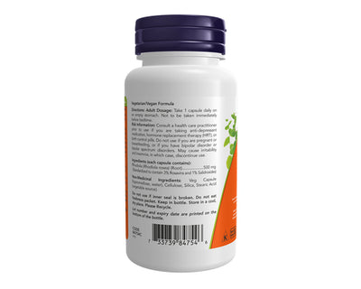 NOW Rhodiola 500mg 60 Veggie Caps
