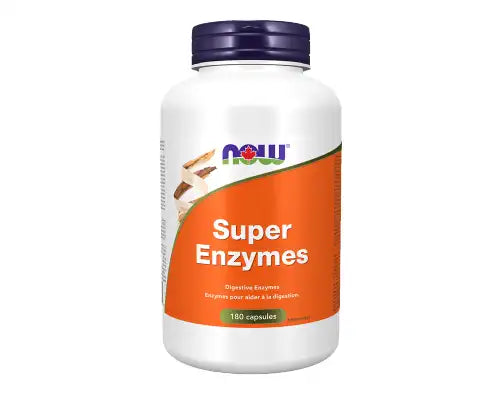 NOW Super Enzymes 180 Capsules