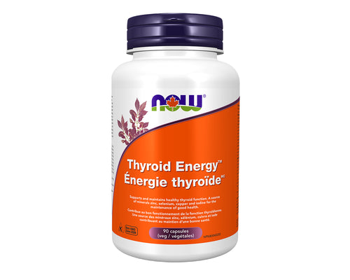 NOW Thyroid Energy 90 Veggie Caps