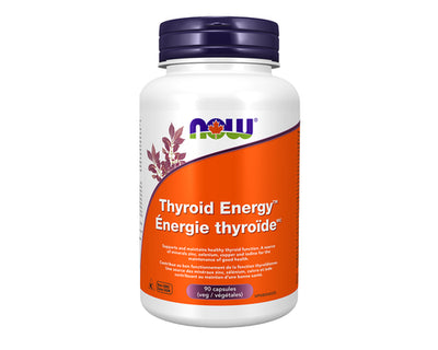 NOW Thyroid Energy 90 Veggie Caps