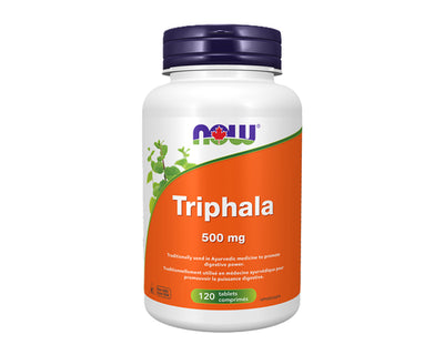 NOW Triphala 500mg 120 Tablets