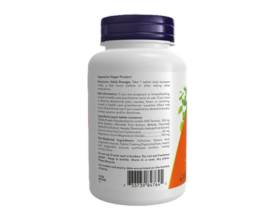 NOW Triphala 500mg 120 Tablets