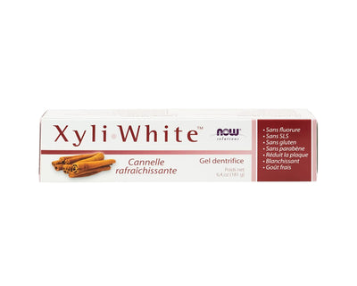NOW Xyliwhite Toothpaste Gel Cinnafresh 181g