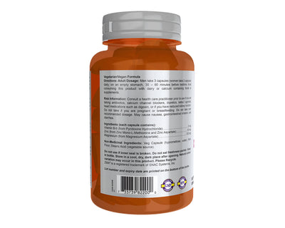 NOW ZMA 90 Capsules