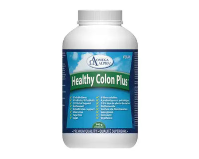 Omega Alpha Healthy Colon Plus 340g