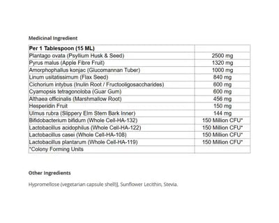 Omega Alpha Healthy Colon Plus 340g