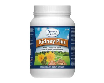 Omega Alpha Kidney Plus 90 Veggie Caps