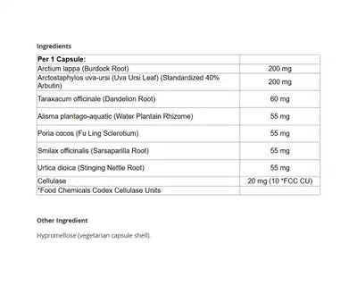 Omega Alpha Kidney Plus 90 Veggie Caps