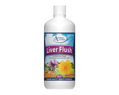 Omega Alpha Liver Flush Liquid 500mL