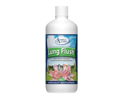 Omega Alpha Lung Flush Liquid 500mL