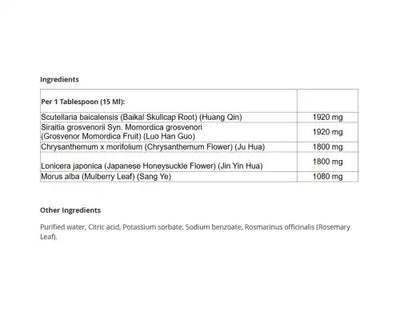 Omega Alpha Lung Flush Liquid 500mL