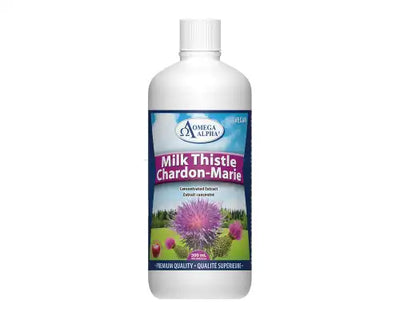 Omega Alpha Milk Thistle Liquid 500mL