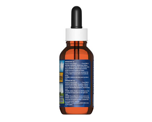 Omega Alpha Vitamin D3 1000 IU Orange 50mL