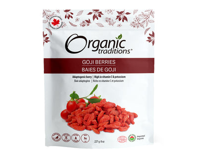 Organic Traditions Goji Berries 227g