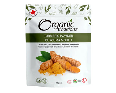 Organic Traditions Turmeric Powder 200g