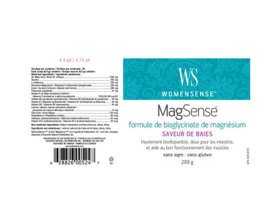 Women Sense MagSense Powder Berry 200g