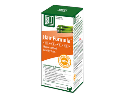 Bell Hair Formula for Men and Women 120 Capsules