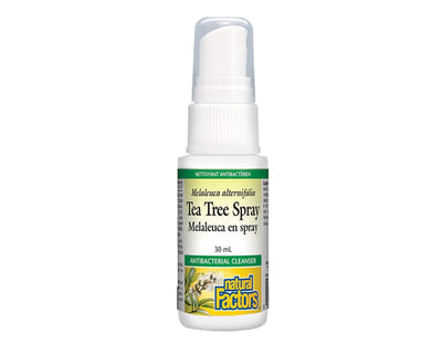 Natural Factors Tea Tree Spray 30mL