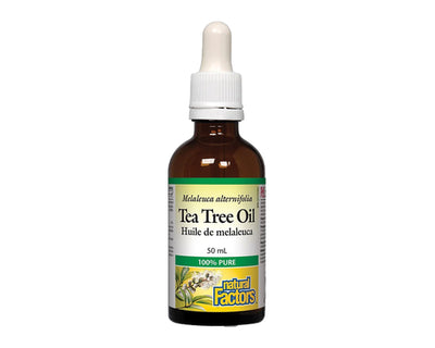 Natural Factors Tea Tree Oil 50mL