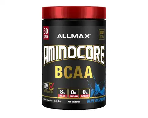 Allmax Aminocore BCAA Blue Raspberry 315g