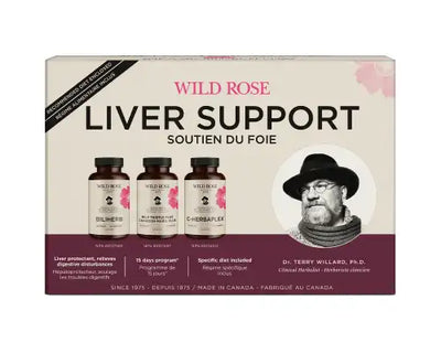 Wild Rose Liver Support Kit