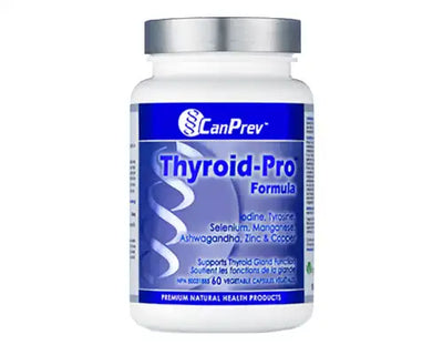 CanPrev Thyroid-Pro Formula 60 Veggie Caps