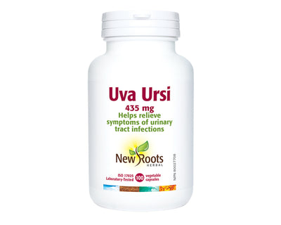 New Roots Uva Ursi 435mg 100 Veggie Caps