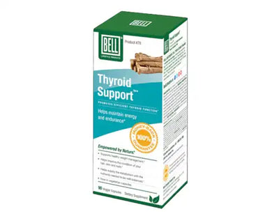 Bell Thyroid Support 90 Veggie Caps