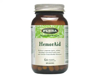 Flora Hemor Aid 60 Veggie Caps