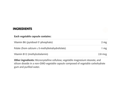 New Roots Active Folate 60 Veggie Caps