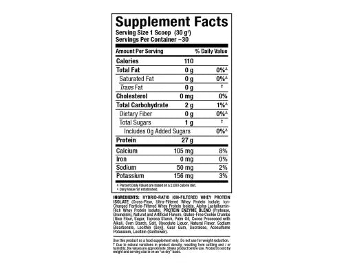 Allmax ISOFlex Cookies & Cream 2lbs