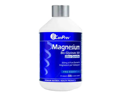 CanPrev Magnesium Bis-Glycinate 300 Ultra Gentle 500mL