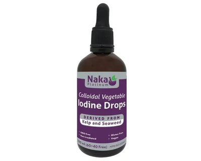 Naka Platinum Iodine Drops 100mL