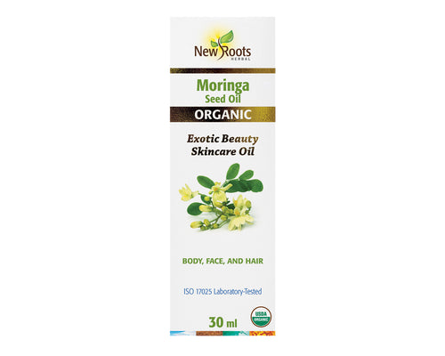 New Roots Organic Moringa Seed Oil 30mL