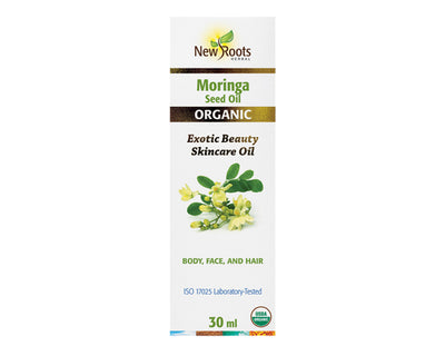 New Roots Organic Moringa Seed Oil 30mL
