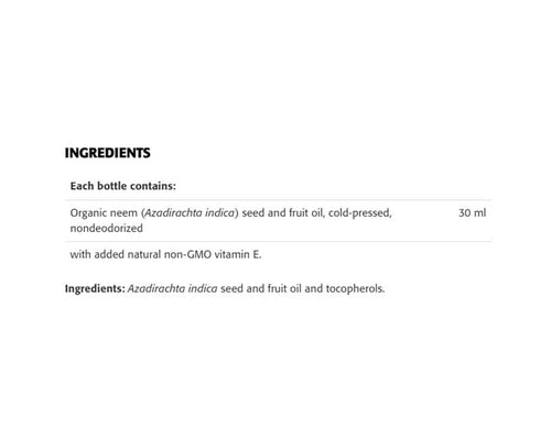 New Roots Organic Neem Oil 30mL