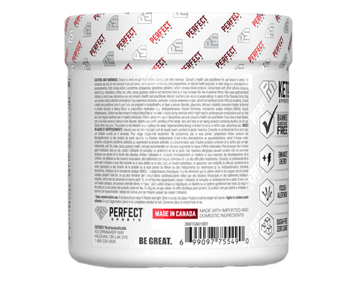 Perfect Sports Burn Cycle Tropical Banana Punch 36 Servings