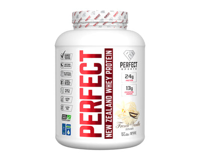 Perfect Sports New Zealand Whey Protein French Vanilla 4.4lbs