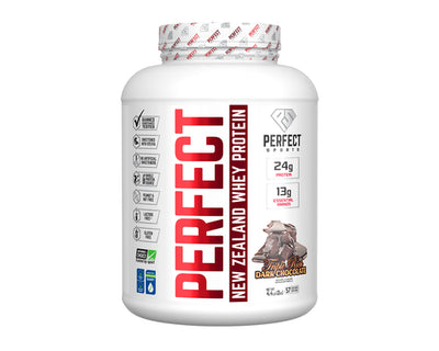 Perfect Sports New Zealand Whey Protein Triple Rich Dark Chocolate 4.4lbs