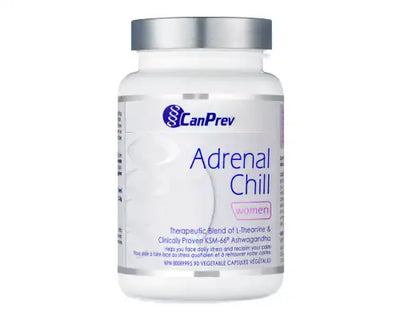 CanPrev Adrenal Chill Women 90 Veggie Caps