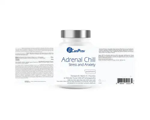 CanPrev Adrenal Chill Women 90 Veggie Caps