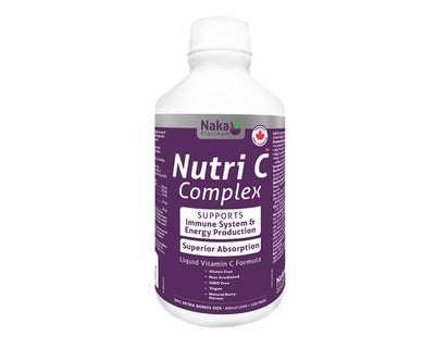 Naka Platinum Nutri C Complex Berry 600mL