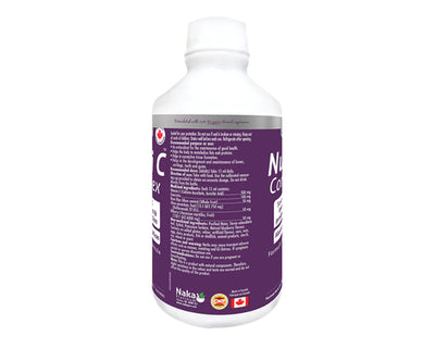 Naka Platinum Nutri C Complex Berry 600mL