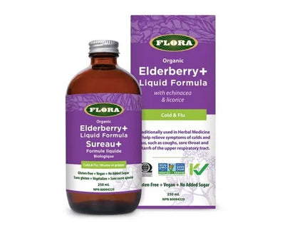 Flora Elderberry+ Liquid Formula 250mL